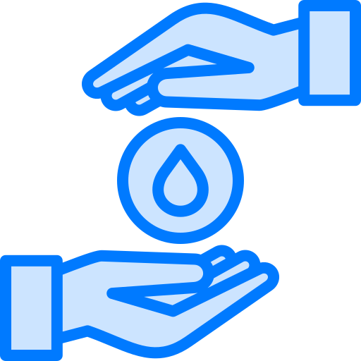 Донорство крови Generic Blue иконка