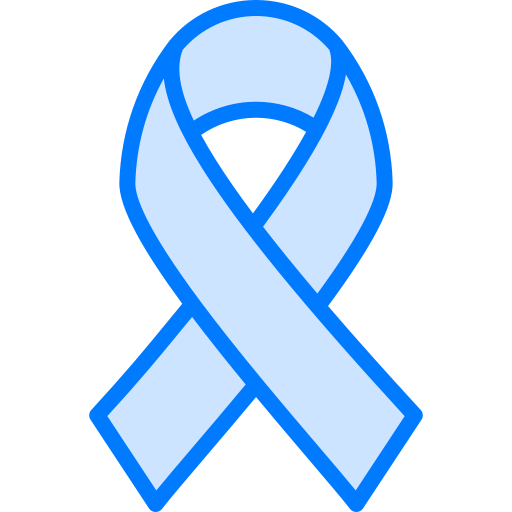 câncer Generic Blue Ícone