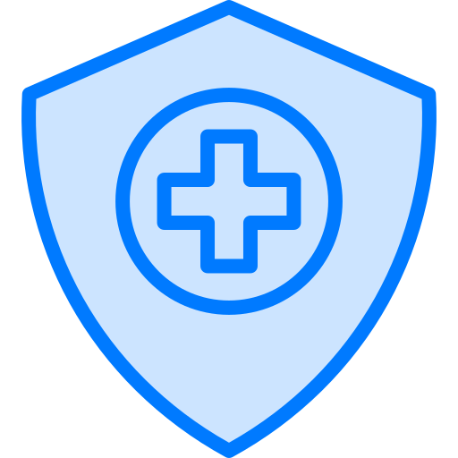 ubezpieczenie medyczne Generic Blue ikona