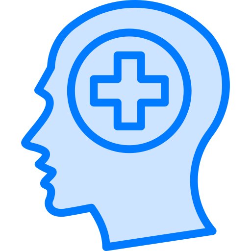 心理学 Generic Blue icon