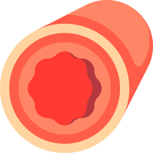 tube bronchique Special Flat Icône