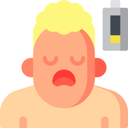 Exhaustion Special Flat icon