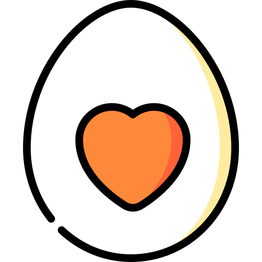 계란 Special Lineal color icon