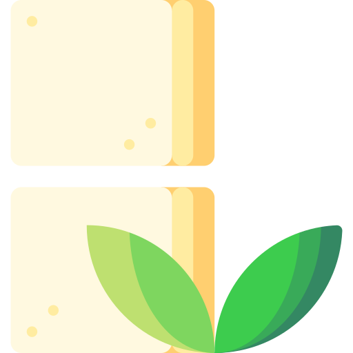 Natural sugar Special Flat icon