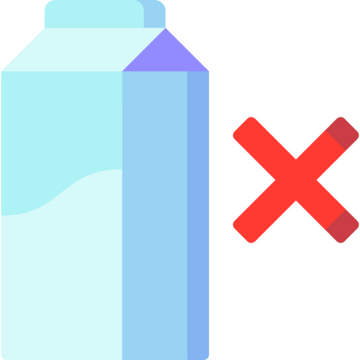 Dairy free Special Flat icon