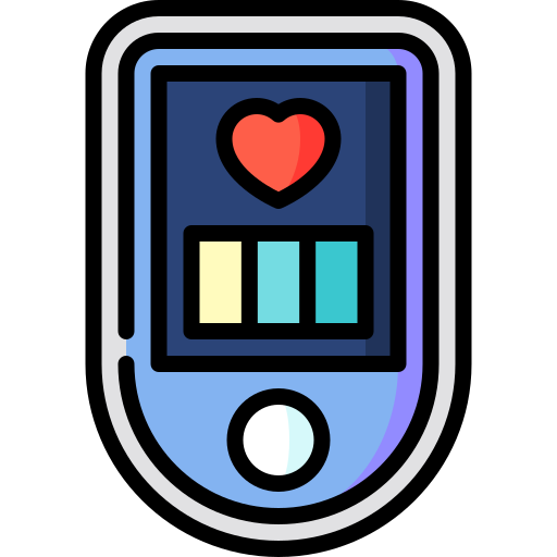Pulse oximeter Special Lineal color icon
