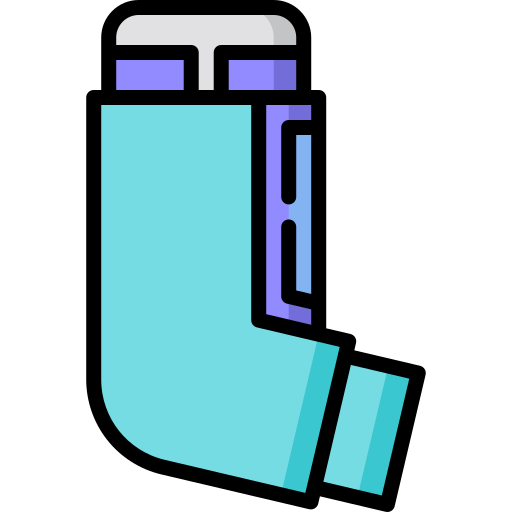 inhalateur Special Lineal color Icône