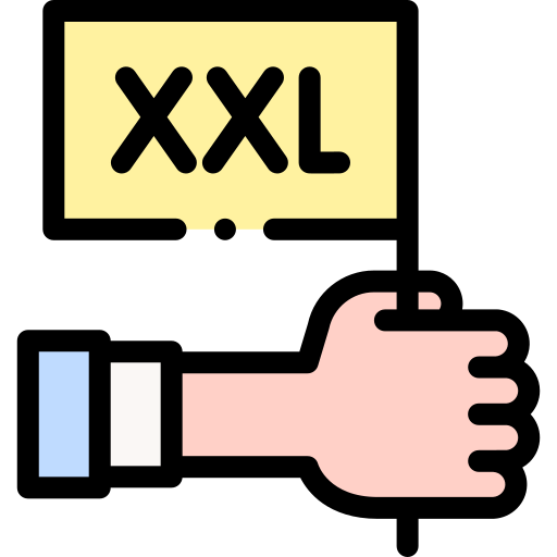 xxl Detailed Rounded Lineal color icon