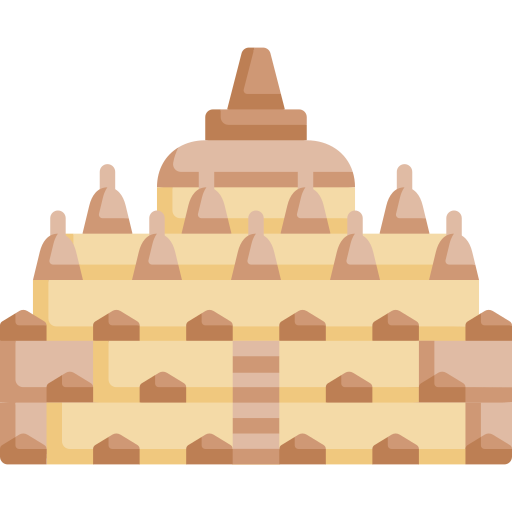 Borobudur Special Flat icon