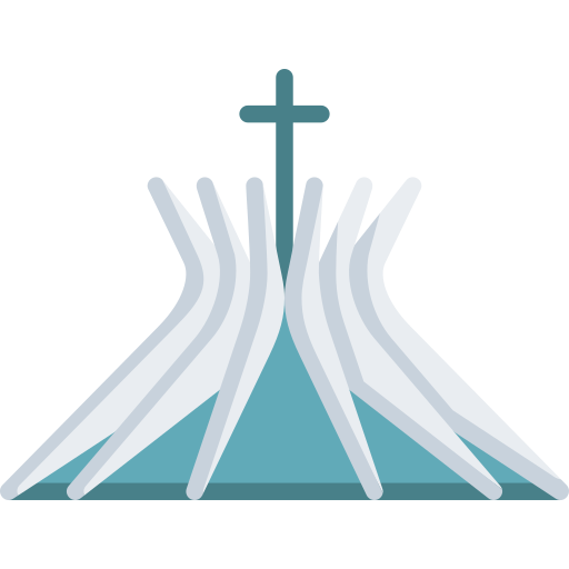 katedra brasilii Special Flat ikona