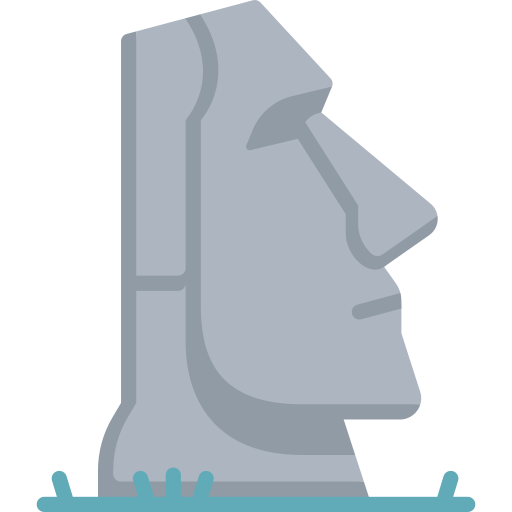 moai Special Flat icona