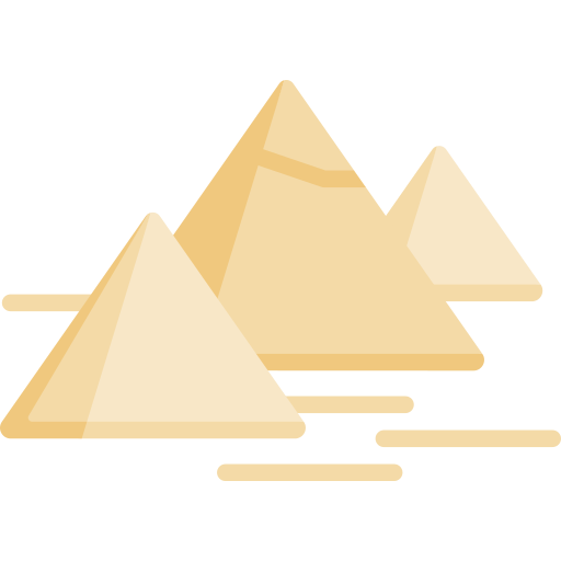 piramides Special Flat icoon
