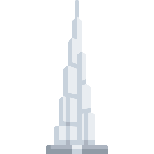 burj khalifa Special Flat icoon