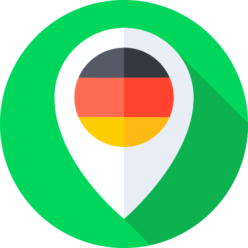 Germany Flat Circular Flat icon