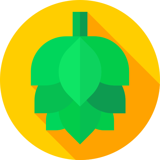 hop Flat Circular Flat icon