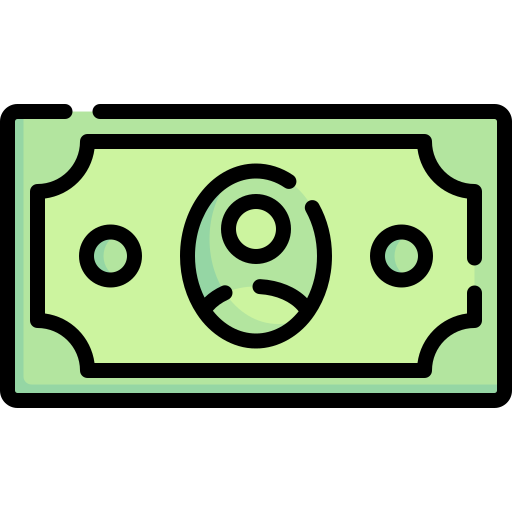 お金 Special Lineal color icon