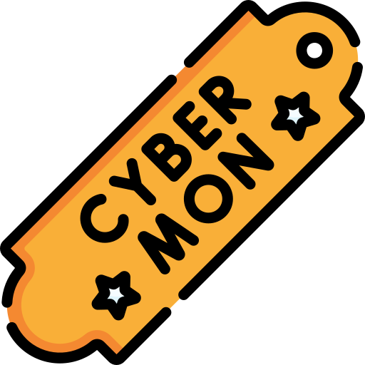 cyber montag Special Lineal color icon