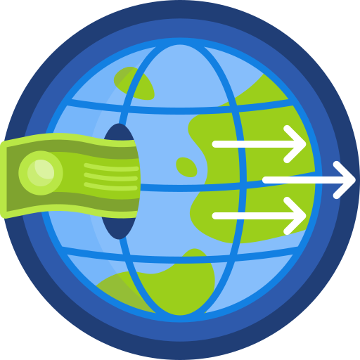 세계적인 Detailed Flat Circular Flat icon