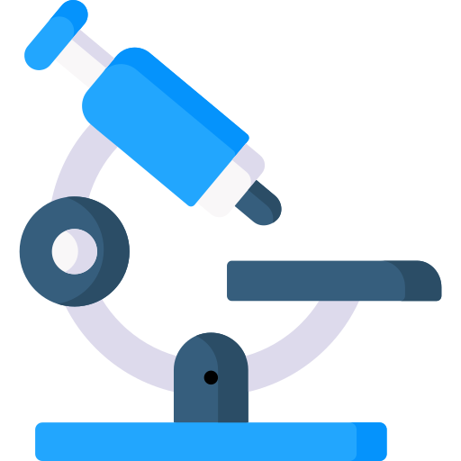 Microscope Special Flat icon