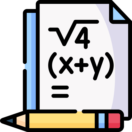 mathematik Special Lineal color icon