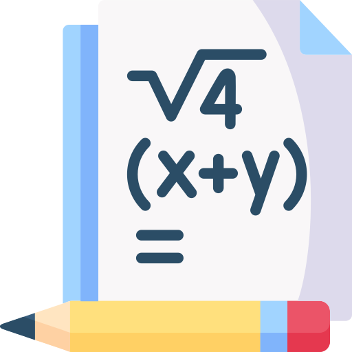 matemáticas Special Flat icono