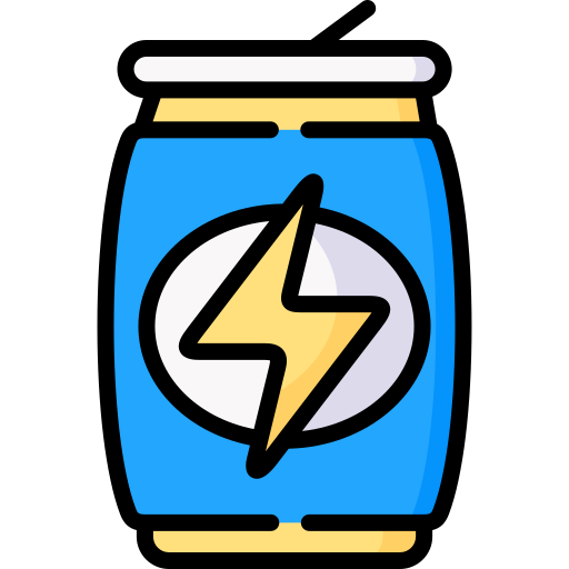 Energy drink Special Lineal color icon