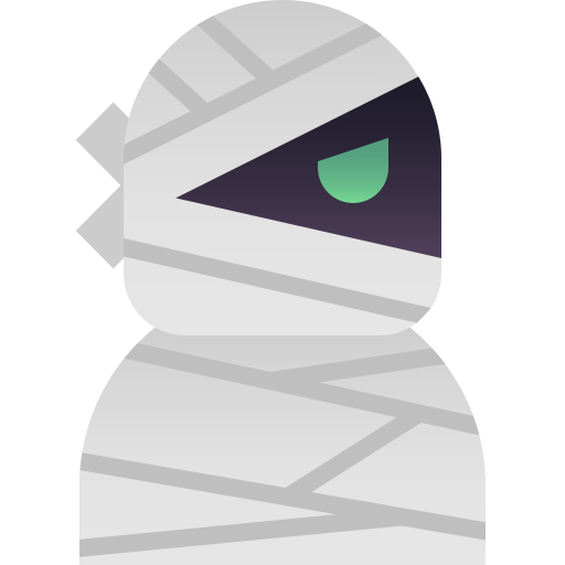 Mummy Pixelmeetup Flat icon