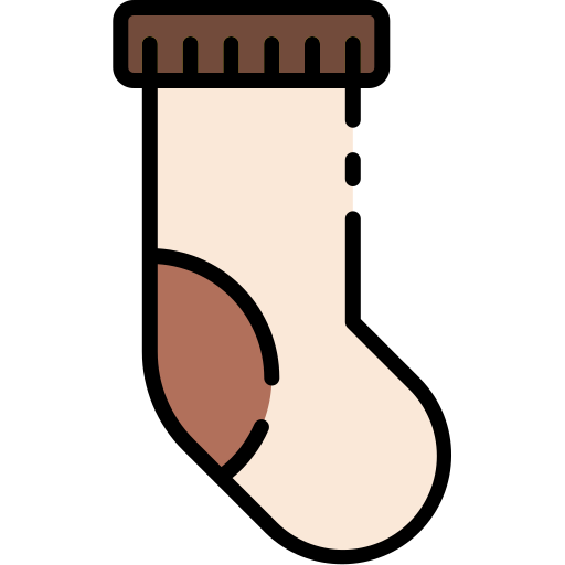sokken Good Ware Lineal Color icoon