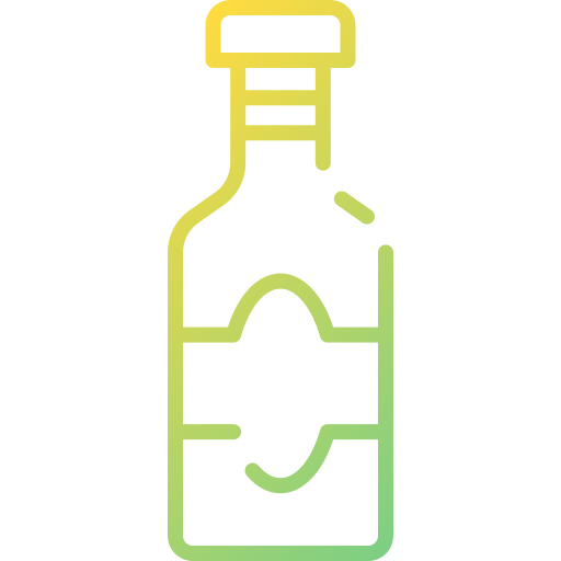 bottiglia di birra Good Ware Gradient icona