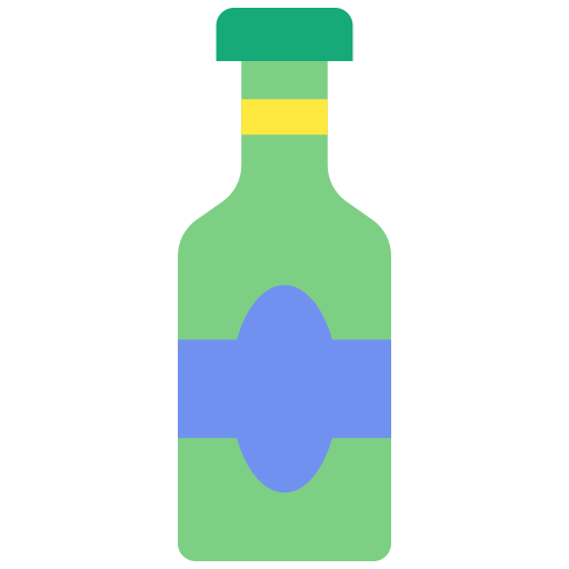 ビール瓶 Good Ware Flat icon