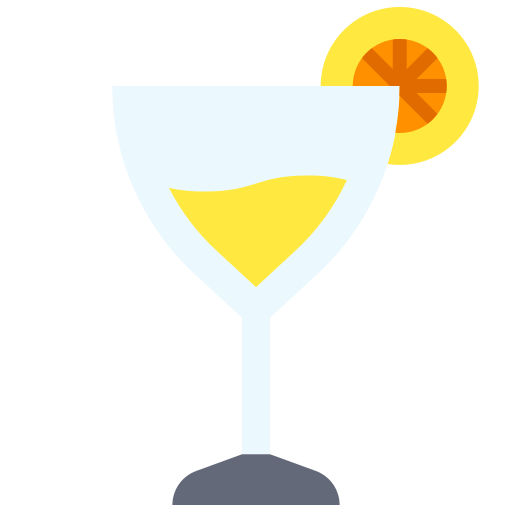cocktail Good Ware Flat icon