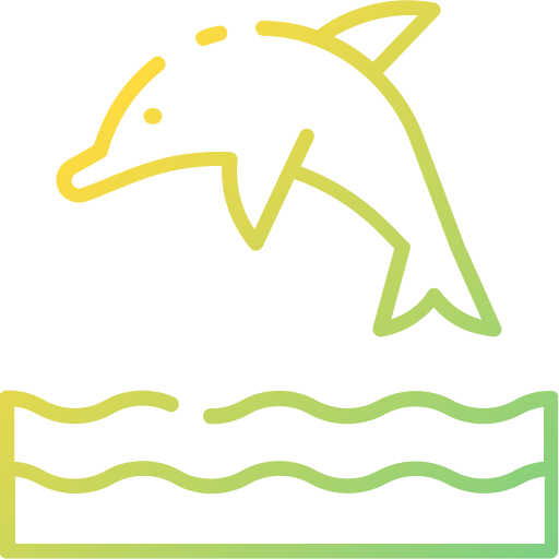 delfin Good Ware Gradient icon