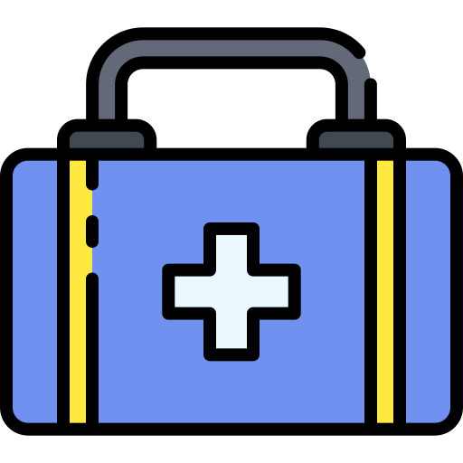 First aid kit Good Ware Lineal Color icon