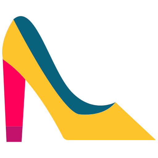 high heels Good Ware Flat icon