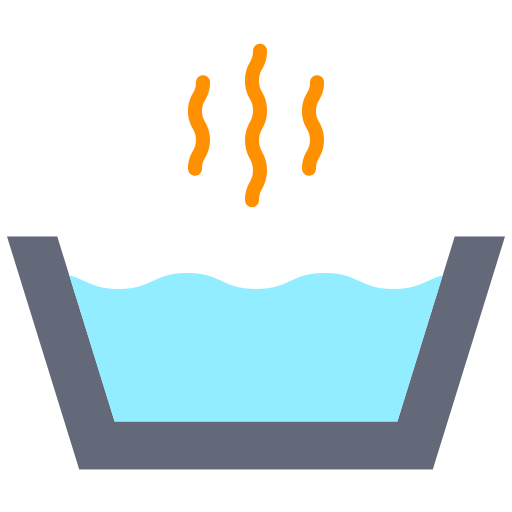 Hot water Good Ware Flat icon