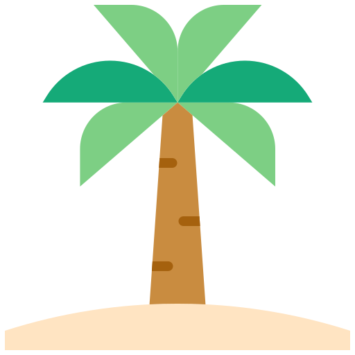 palme Good Ware Flat icon