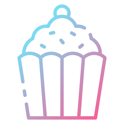cupcake Good Ware Gradient icon