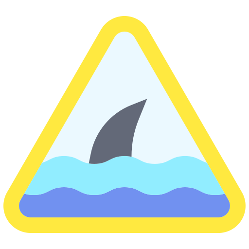 rekin Good Ware Flat ikona