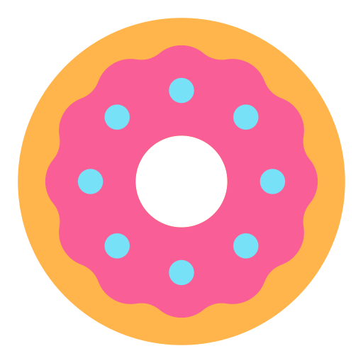 도넛 Good Ware Flat icon