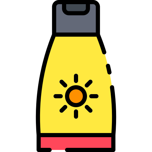 protector solar Good Ware Lineal Color icono