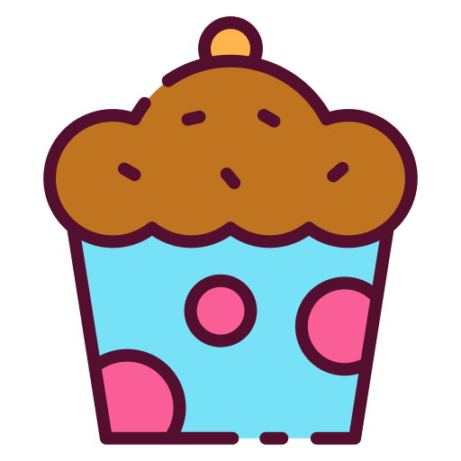 muffinka Good Ware Lineal Color ikona