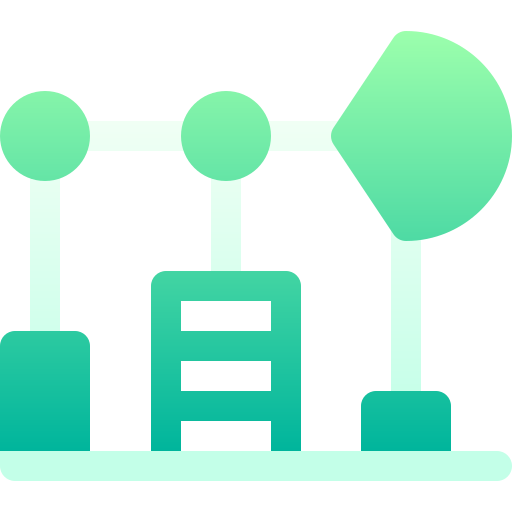 pumpjack Basic Gradient Gradient иконка