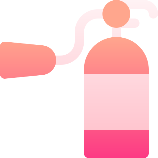 Fire extinguisher Basic Gradient Gradient icon