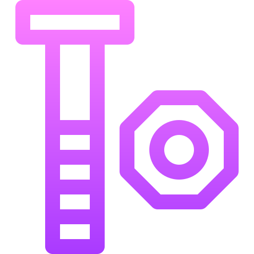 Bolt Basic Gradient Lineal color icon