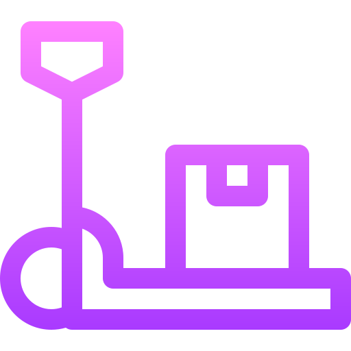 Weighing scale Basic Gradient Lineal color icon