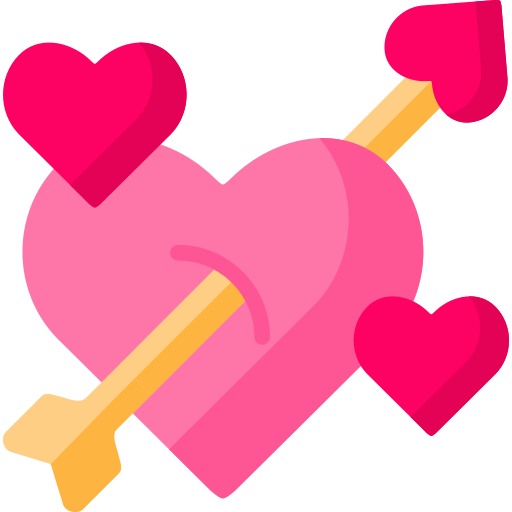 Love arrow Special Flat icon