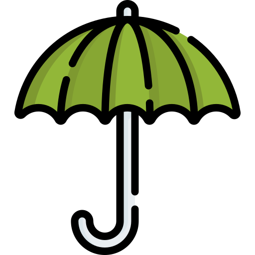 Umbrella Special Lineal color icon