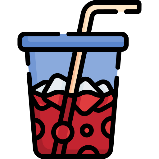 Soda Special Lineal color icon