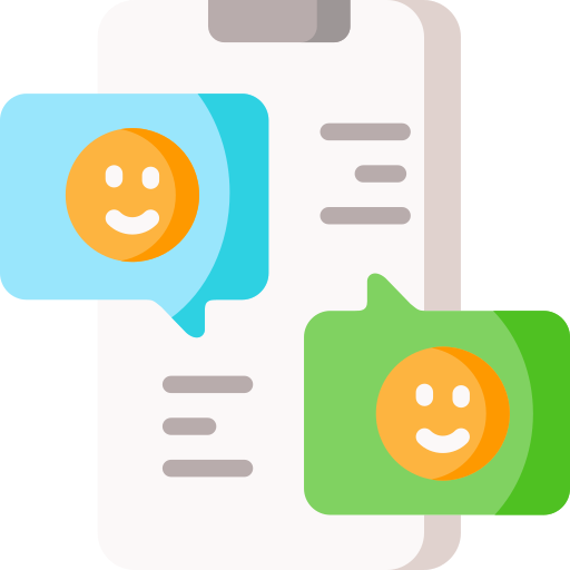 Chatting Special Flat icon