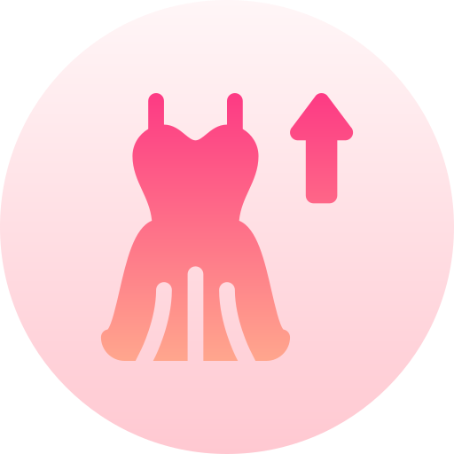 Fashion Basic Gradient Circular icon